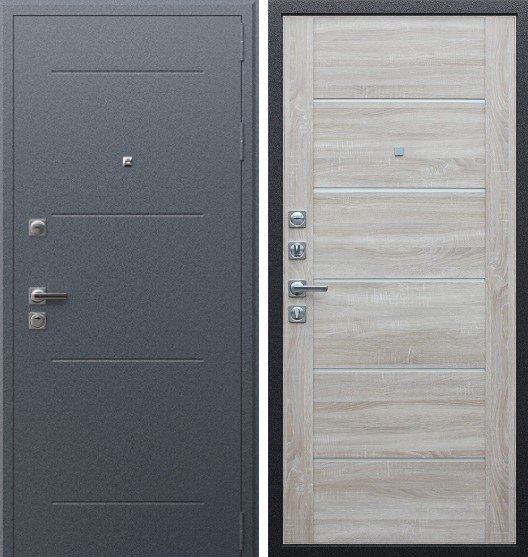 Дверь Техно XN 99 дуб сонома светлый DIS006682