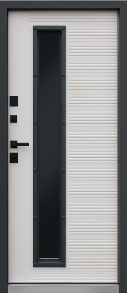 Товар Дверь Тренто с Окном Терморазрыв 3К DIS007261