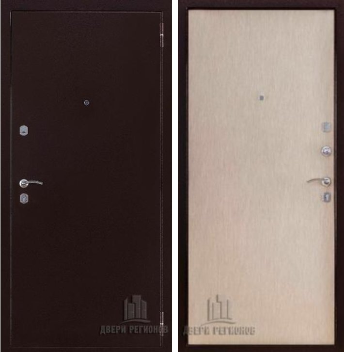 Дверь ТРИУМФ 2 Венге светлый DIS006945