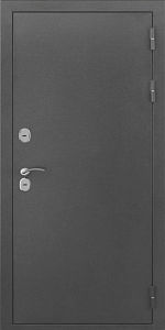 Товар Дверь ДвериПРО L-Термо серебро ФЛ-700 (10мм, ясень белый) DPRO195468