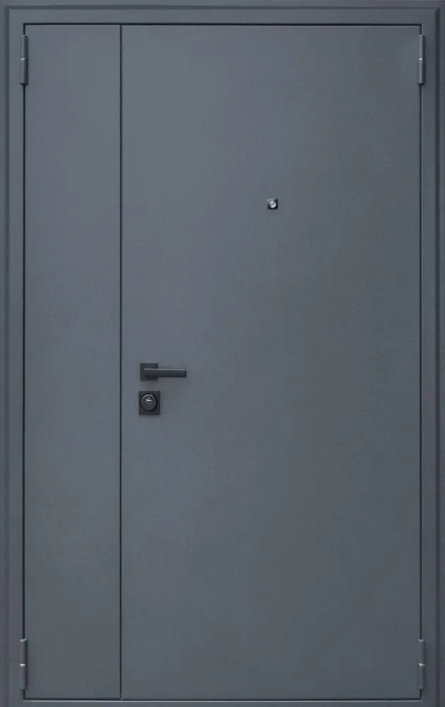 Фото Дверь Байкал (двустворчатая) DIS006693