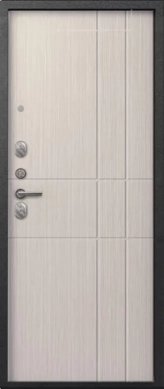 Товар Дверь A-02 черный сатин - капучино 3д DIS007328