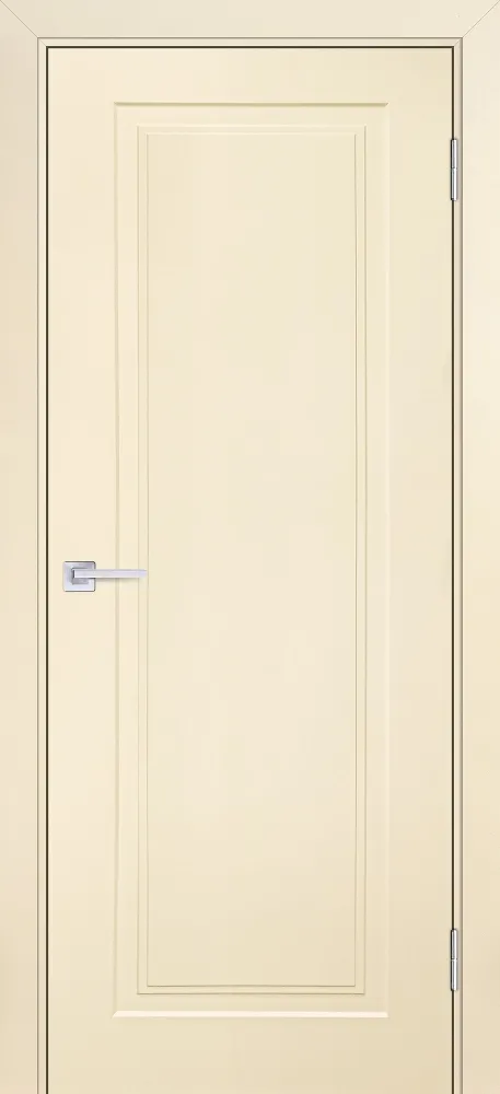 Межкомнатная дверь Смальта-Лайн 06 Слоновая кость ral 1013